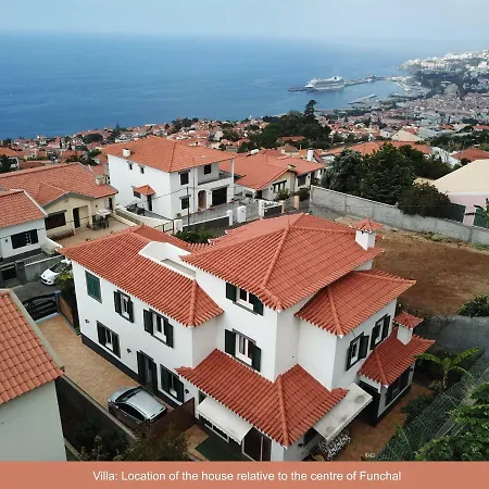 וילה Dragoeiro Nossa Senhora do Monte